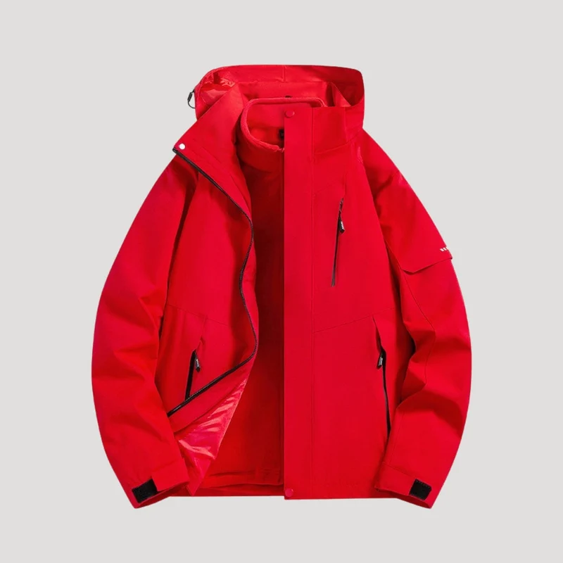 Edith | Damen Wasserdichte Outdoor Windbreaker Jacke
