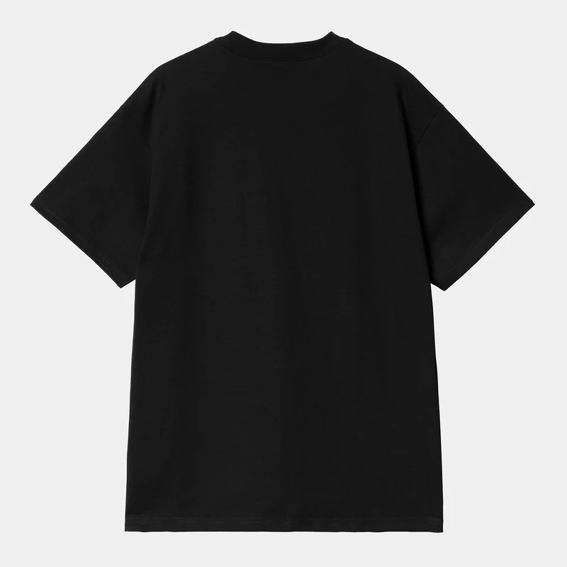 Carhartt WIP Herren Fragments Pocket T-Shirt | Schwarz