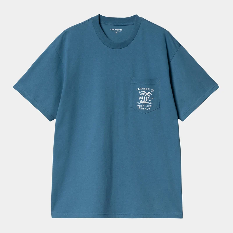 Carhartt WIP Herren Fragments Pocket T-Shirt | Sodalith