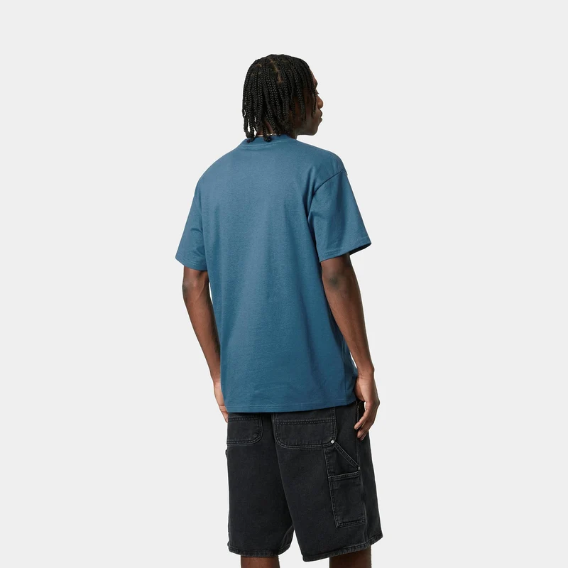 Carhartt WIP Herren Fragments Pocket T-Shirt | Sodalith