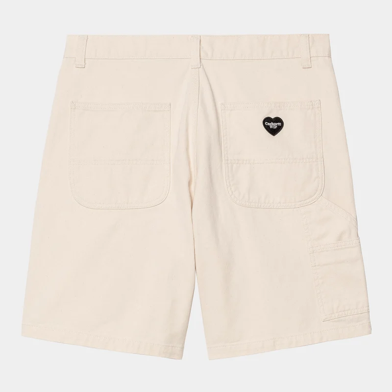 Carhartt WIP Herren Drewe Fountain Twill Shorts | Natur gespült