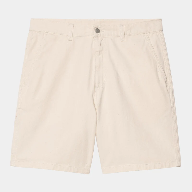 Carhartt WIP Herren Drewe Fountain Twill Shorts | Natur gespült