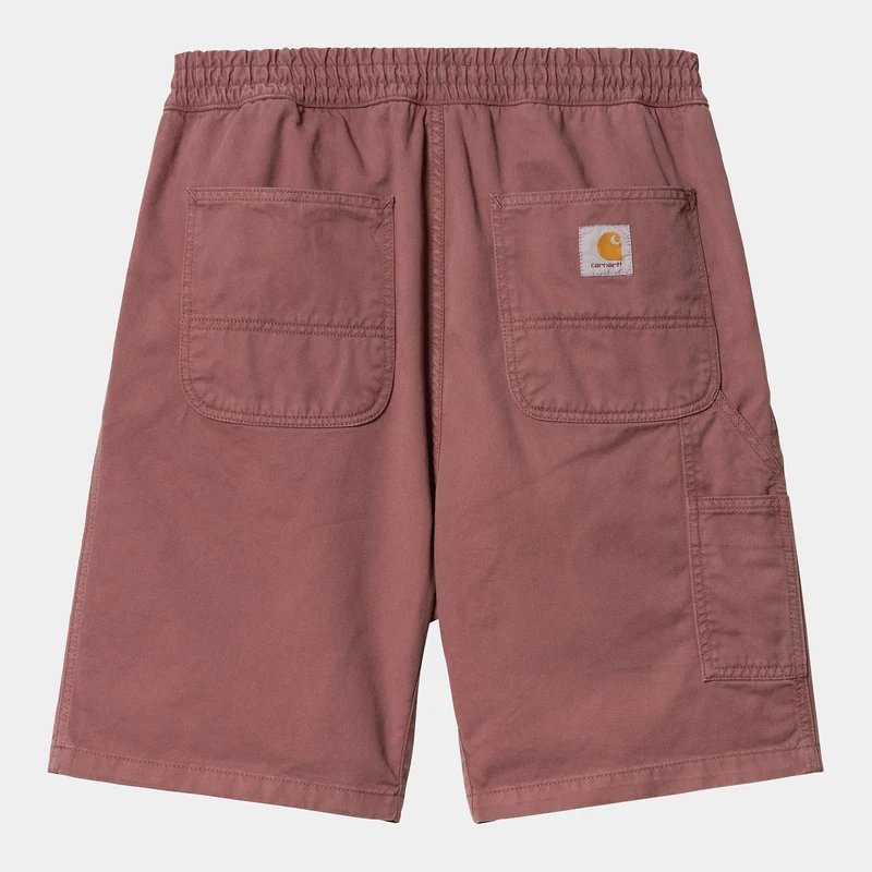 Carhartt WIP Herren Flint Moraga Twill Short | Altrosa