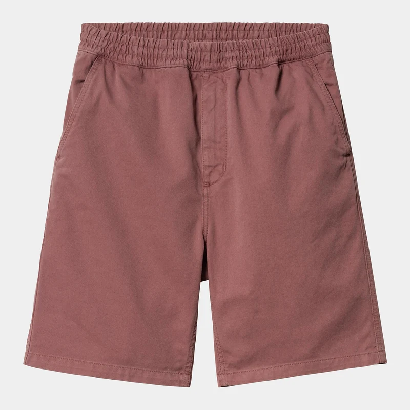 Carhartt WIP Herren Flint Moraga Twill Short | Altrosa