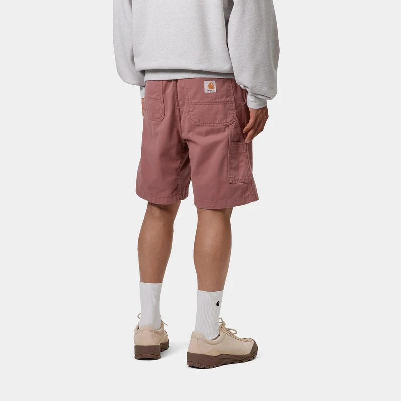 Carhartt WIP Herren Flint Moraga Twill Short | Altrosa