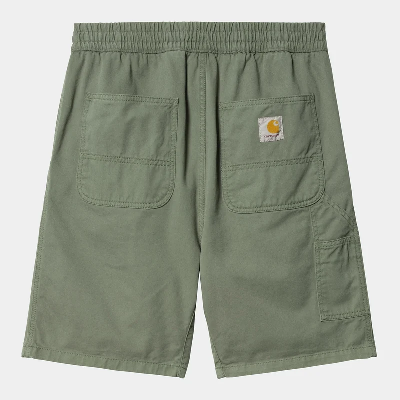 Carhartt WIP Herren Flint Moraga Twill Short | Park
