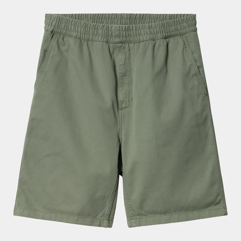 Carhartt WIP Herren Flint Moraga Twill Short | Park