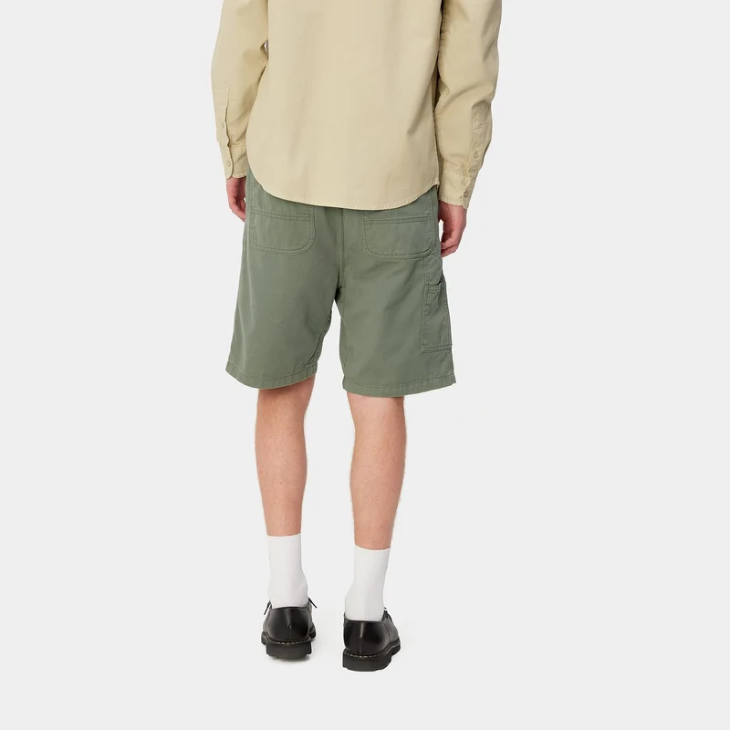 Carhartt WIP Herren Flint Moraga Twill Short | Park