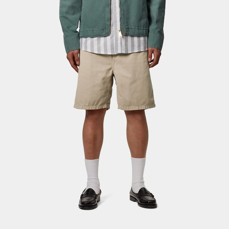 Carhartt WIP Herren Flint Moraga Twill Short | Wand