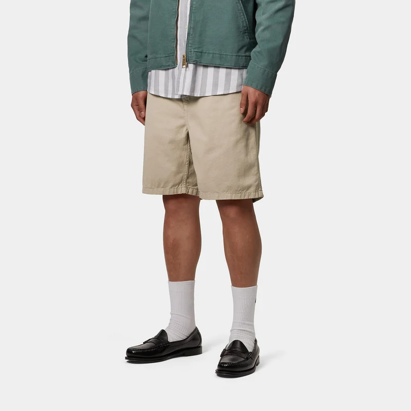 Carhartt WIP Herren Flint Moraga Twill Short | Wand