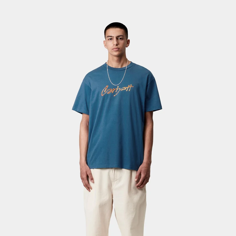 Carhartt WIP Herren Drip T-Shirt - Sodalith