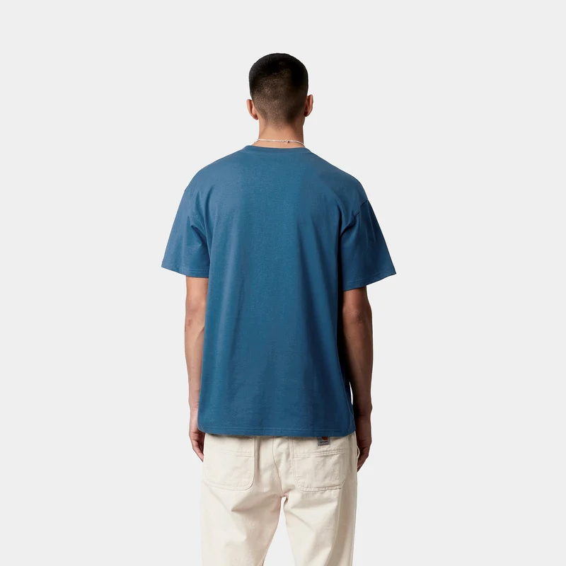Carhartt WIP Herren Drip T-Shirt - Sodalith