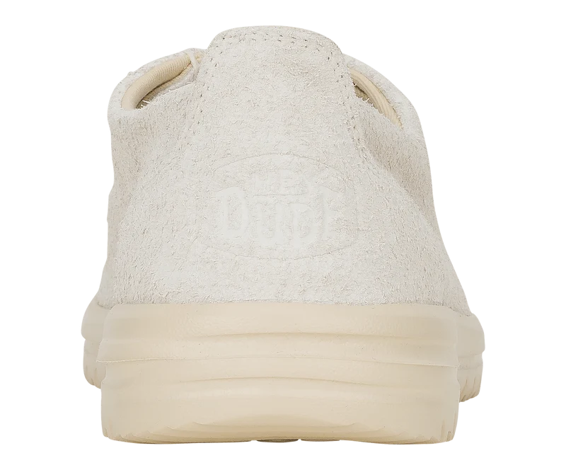 Hey Dude Wally NXT Moc Loafer für Herren | Egret / Wood Ash
