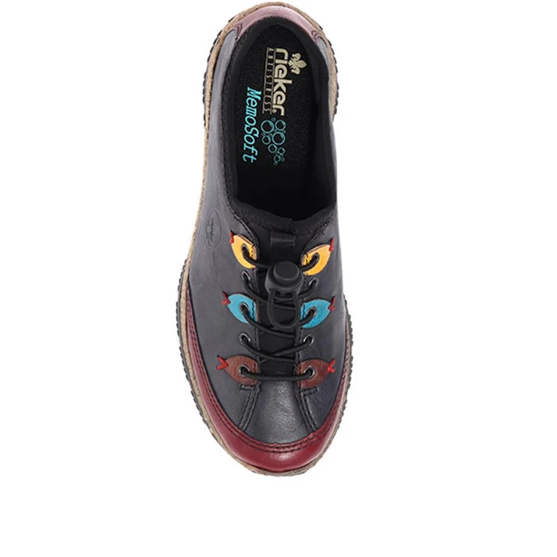 Slip-On Casual Shoes - RKR30509 / 315 756 - Navy Combi