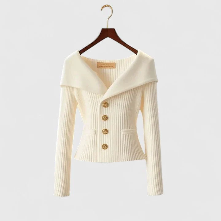 Lena | Eleganter Und Bequemer Strickjacke Für Damen