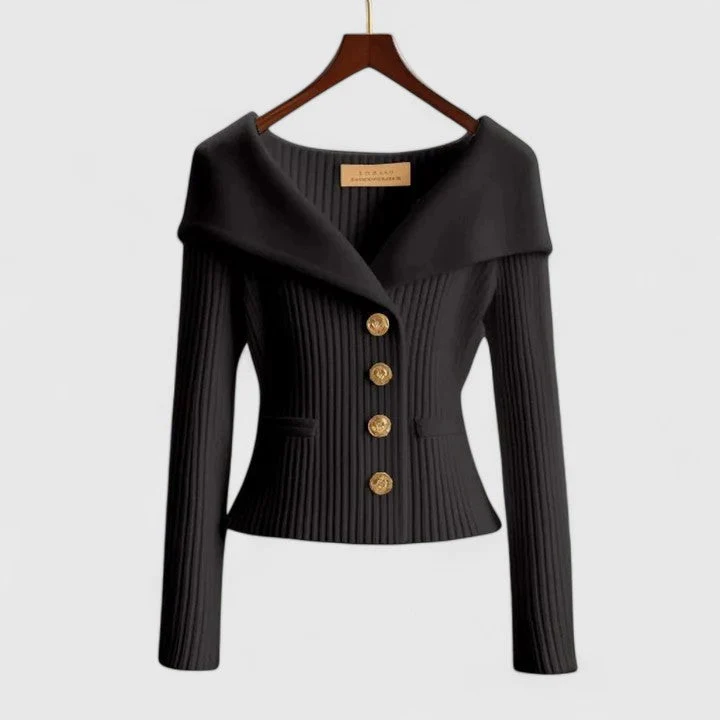 Lena | Eleganter Und Bequemer Strickjacke Für Damen
