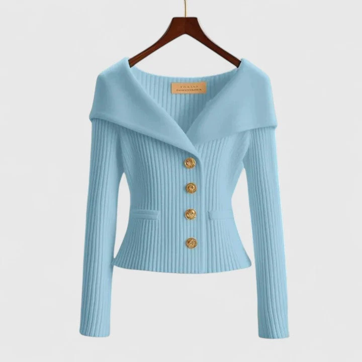 Lena | Eleganter Und Bequemer Strickjacke Für Damen