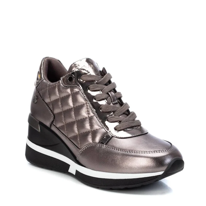 Xti Modische Damen-Sneaker – Metallic