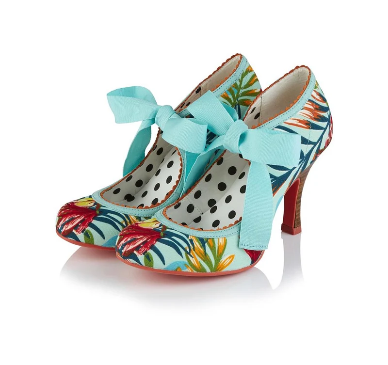 Ruby Shoo – Weide – Aqua