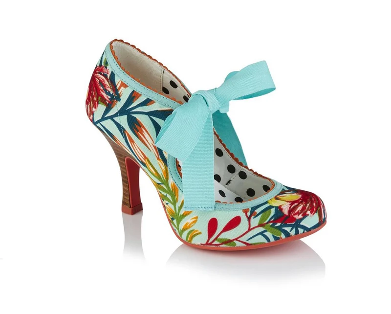 Ruby Shoo – Weide – Aqua