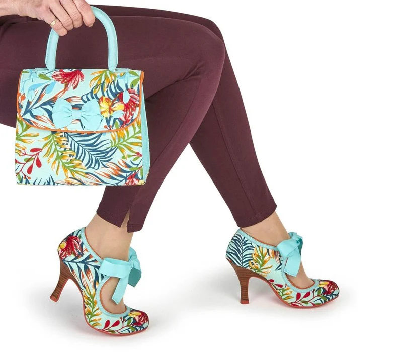 Ruby Shoo – Weide – Aqua