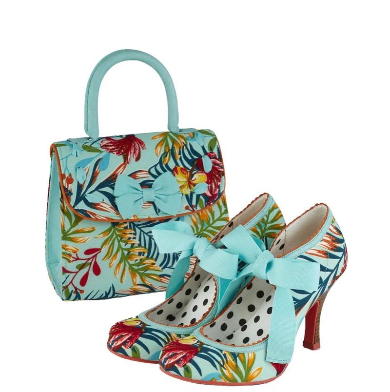 Ruby Shoo – Weide – Aqua