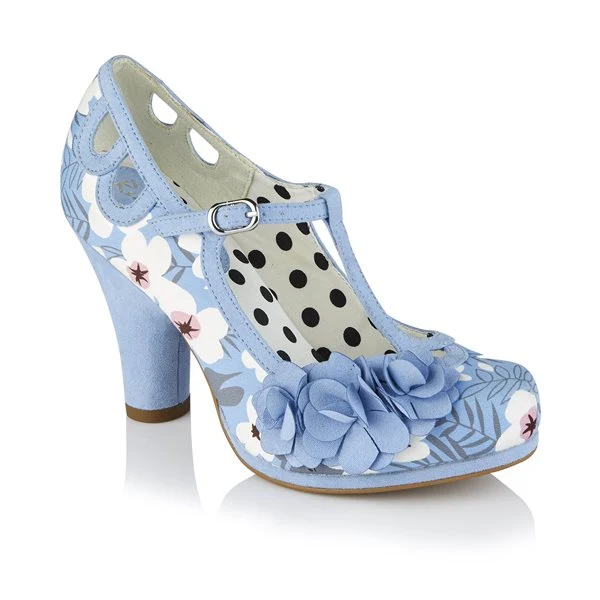 Ruby Shoo – Valerie T Bar – Himmelblau