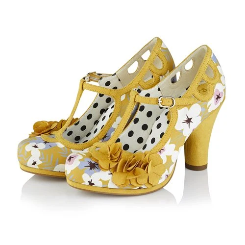 Ruby Shoo – Valerie T Bar – Ocker