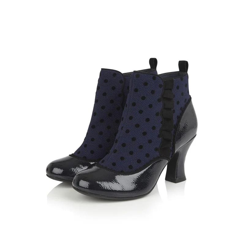 Ruby Shoo - Damen Antoinette - Blau