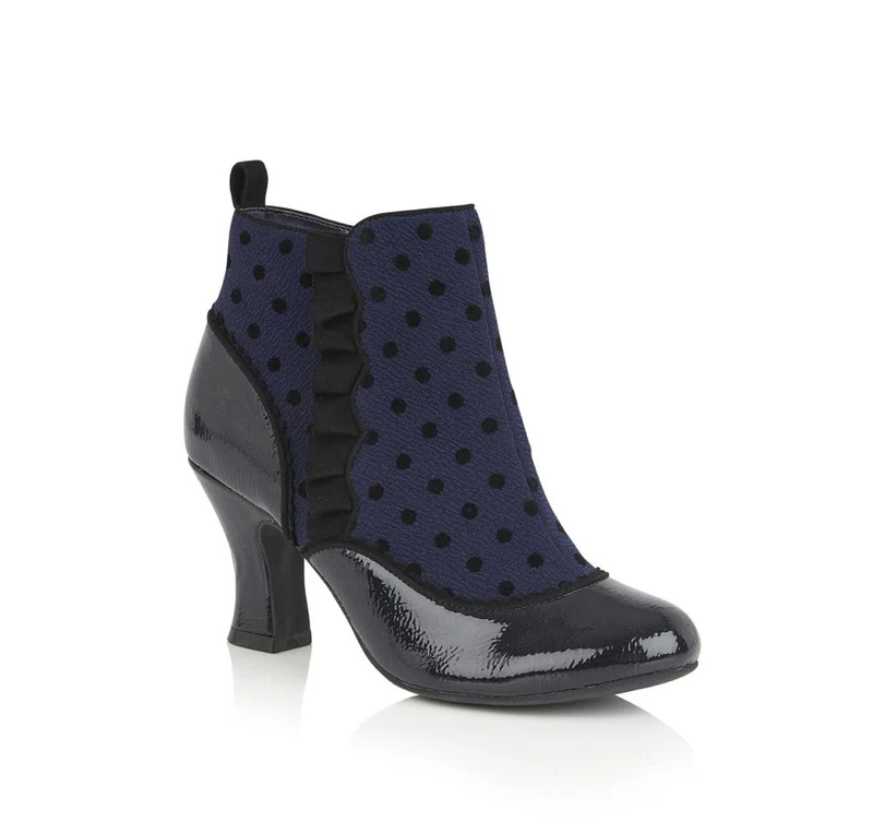 Ruby Shoo - Damen Antoinette - Blau