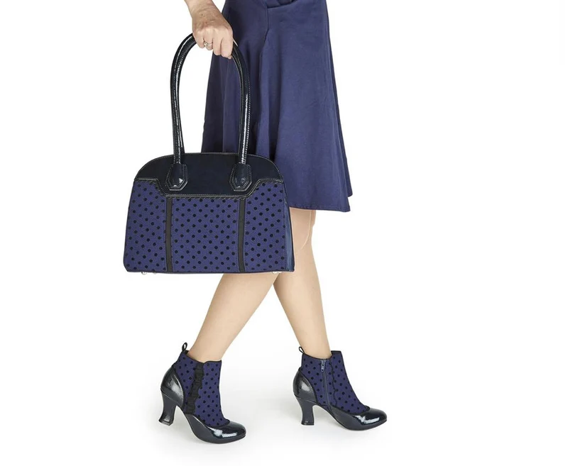 Ruby Shoo - Damen Antoinette - Blau