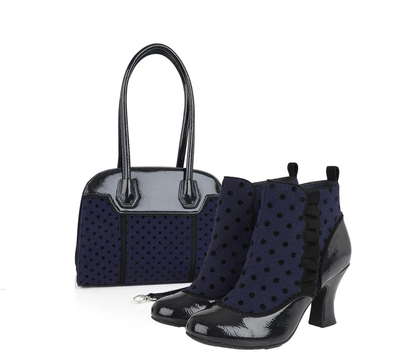 Ruby Shoo - Damen Antoinette - Blau