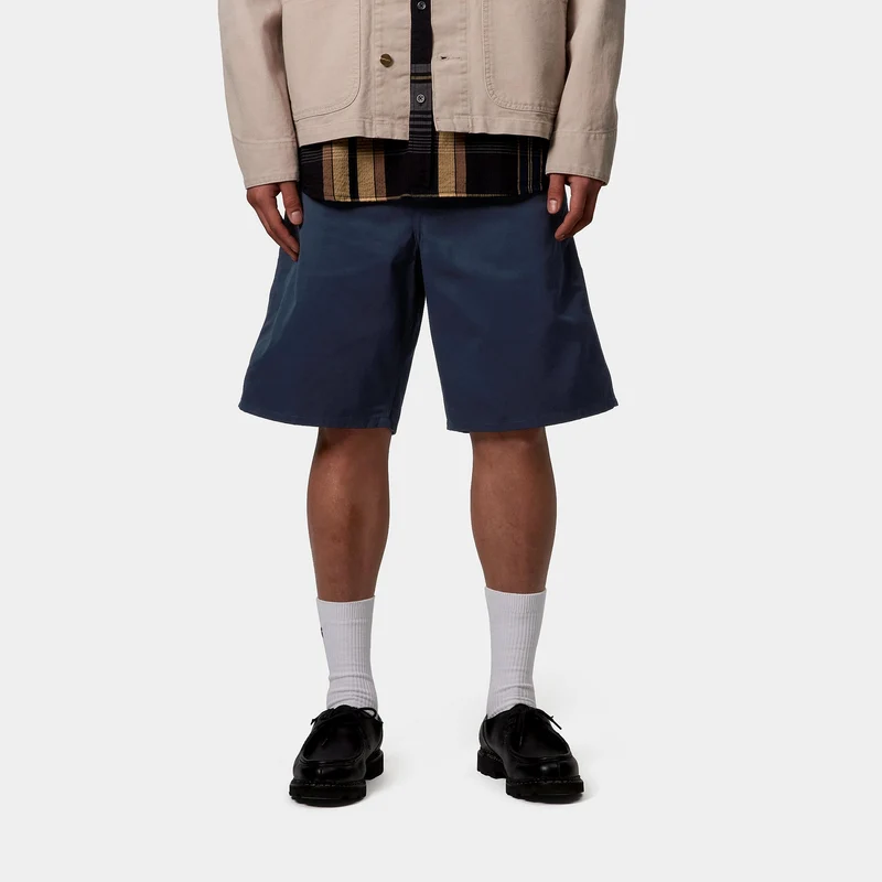 Carhartt WIP Herren Simple Denison Twill Shorts | Tintenspülung