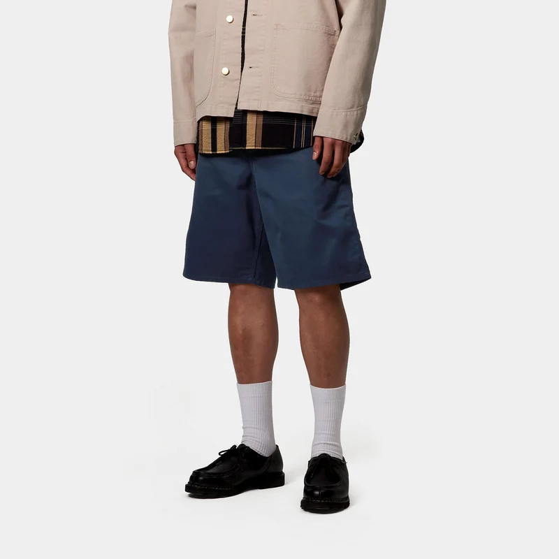 Carhartt WIP Herren Simple Denison Twill Shorts | Tintenspülung
