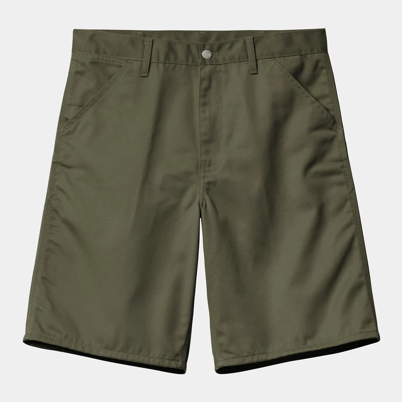 Carhartt WIP Herren Simple Denison Twill Shorts | Turtle Rinsed
