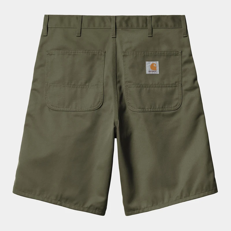 Carhartt WIP Herren Simple Denison Twill Shorts | Turtle Rinsed