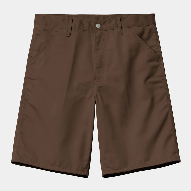 Carhartt WIP Herren Simple Denison Twill Shorts | Liberica Rinsed