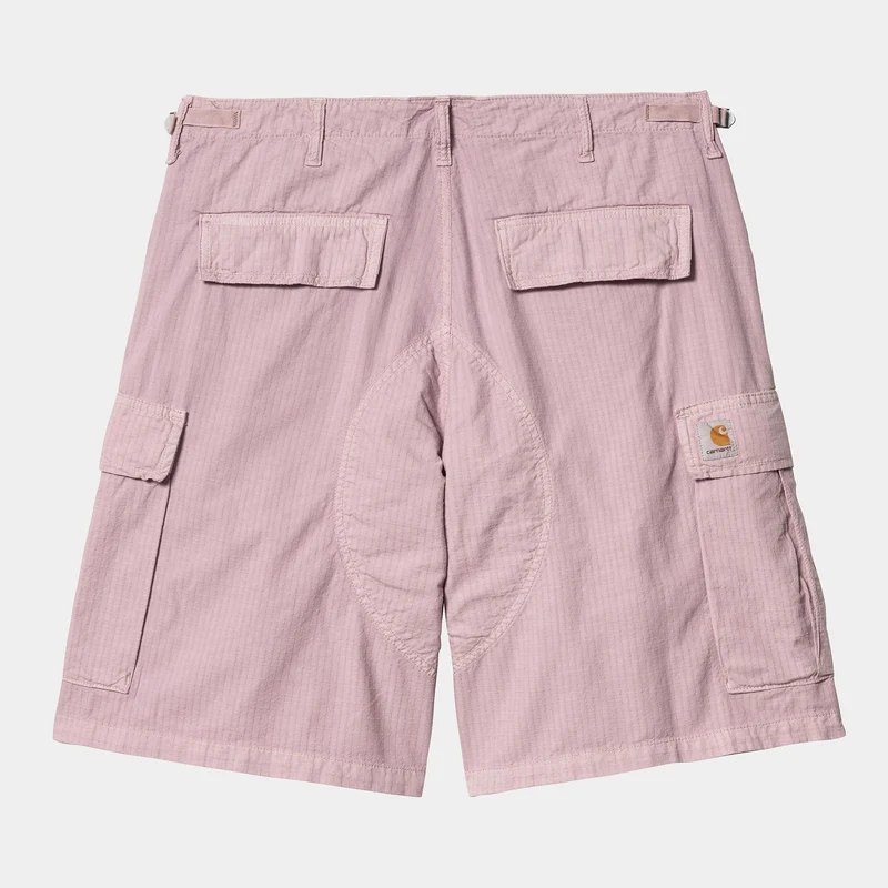 Carhartt WIP Herren Alan Cargo Short | Hortensia Garment Dyed