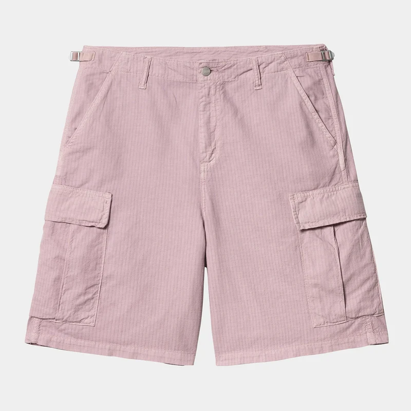 Carhartt WIP Herren Alan Cargo Short | Hortensia Garment Dyed