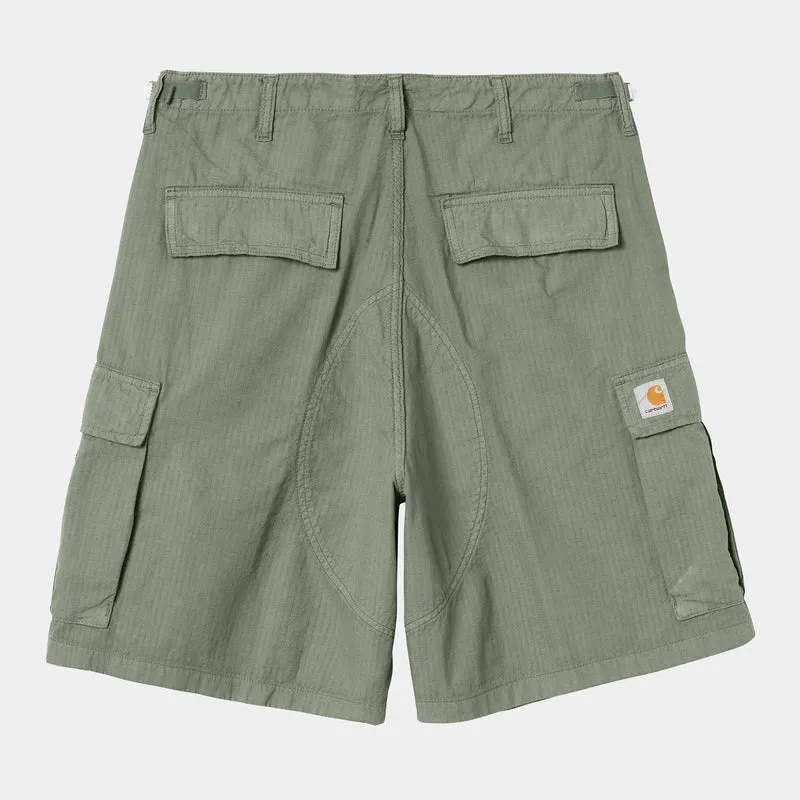 Carhartt WIP Herren Alan Cargo Short | Park Garment Dyed