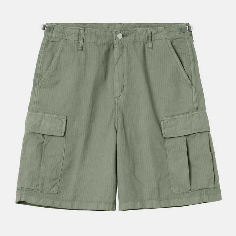 Carhartt WIP Herren Alan Cargo Short | Park Garment Dyed