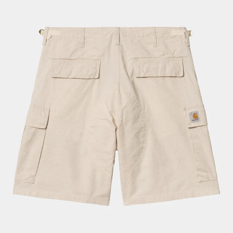 Carhartt WIP Herren Alan Cargo Short | Natur gespült