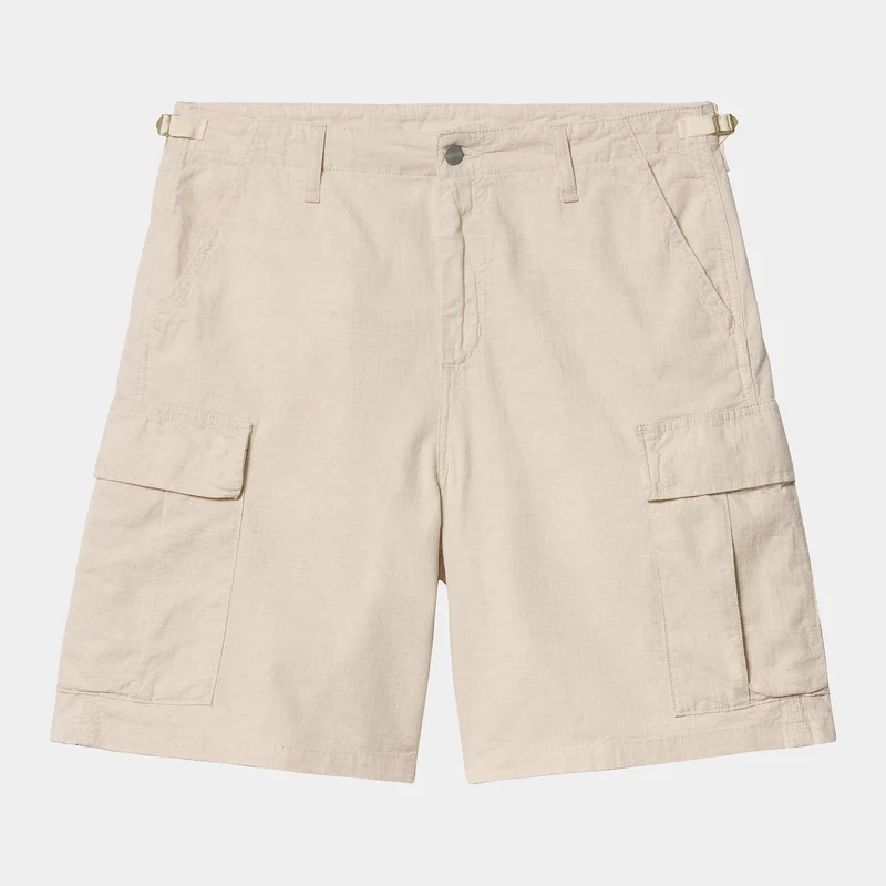 Carhartt WIP Herren Alan Cargo Short | Natur gespült