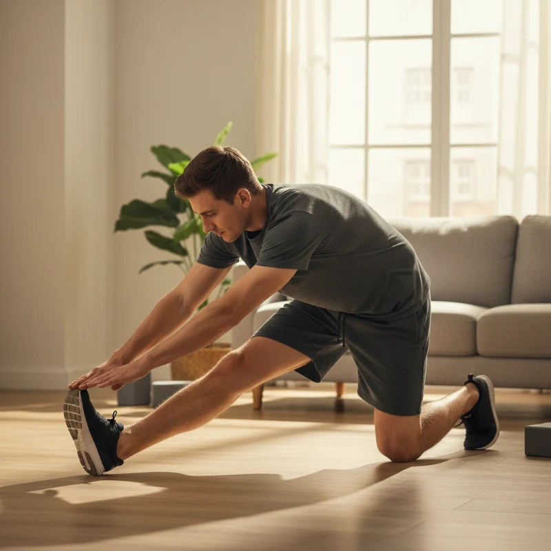 Rhodieve | Elastische Sportshorts mit Reißverschlusstaschen
