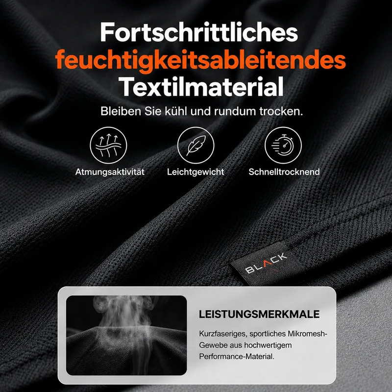 Diego | Sportliches ärmelloses Hoodie-Set mit Shorts