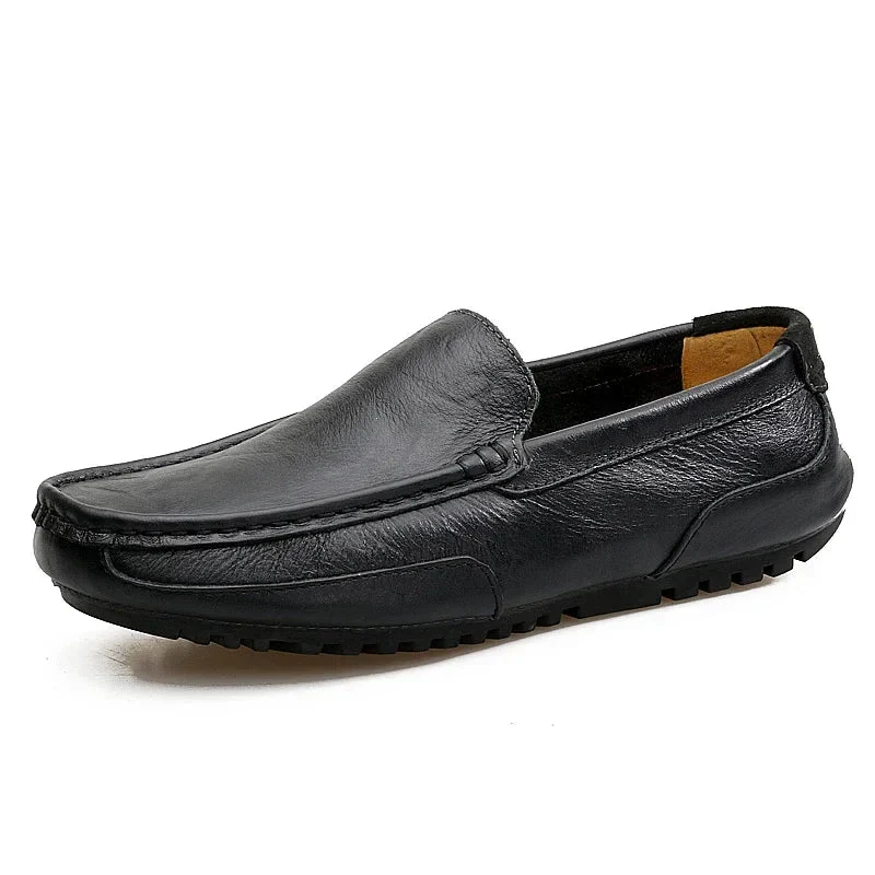 Robenlo | Luxuriöse Herren-Loafer in Flechtoptik