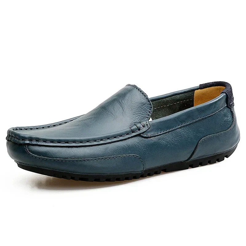 Robenlo | Luxuriöse Herren-Loafer in Flechtoptik