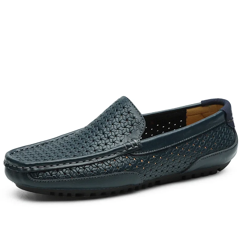 Robenlo | Luxuriöse Herren-Loafer in Flechtoptik