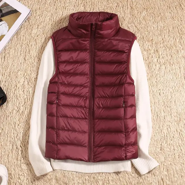 Bettina | Damen Warme Winter Steppweste