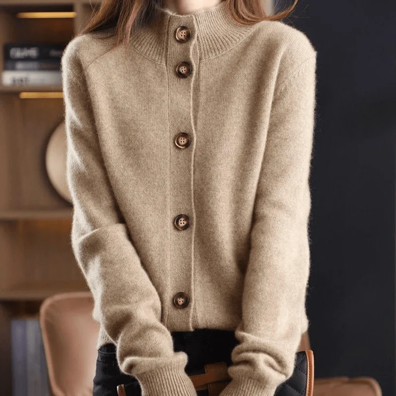 Lara | Damen Leichte Strickjacke im Casual-Stil